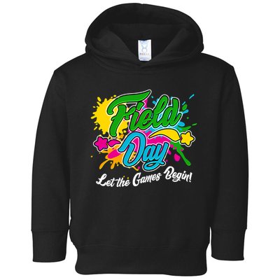 Fun Field Day Let The Games Begin! Toddler Hoodie