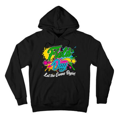Fun Field Day Let The Games Begin! Tall Hoodie