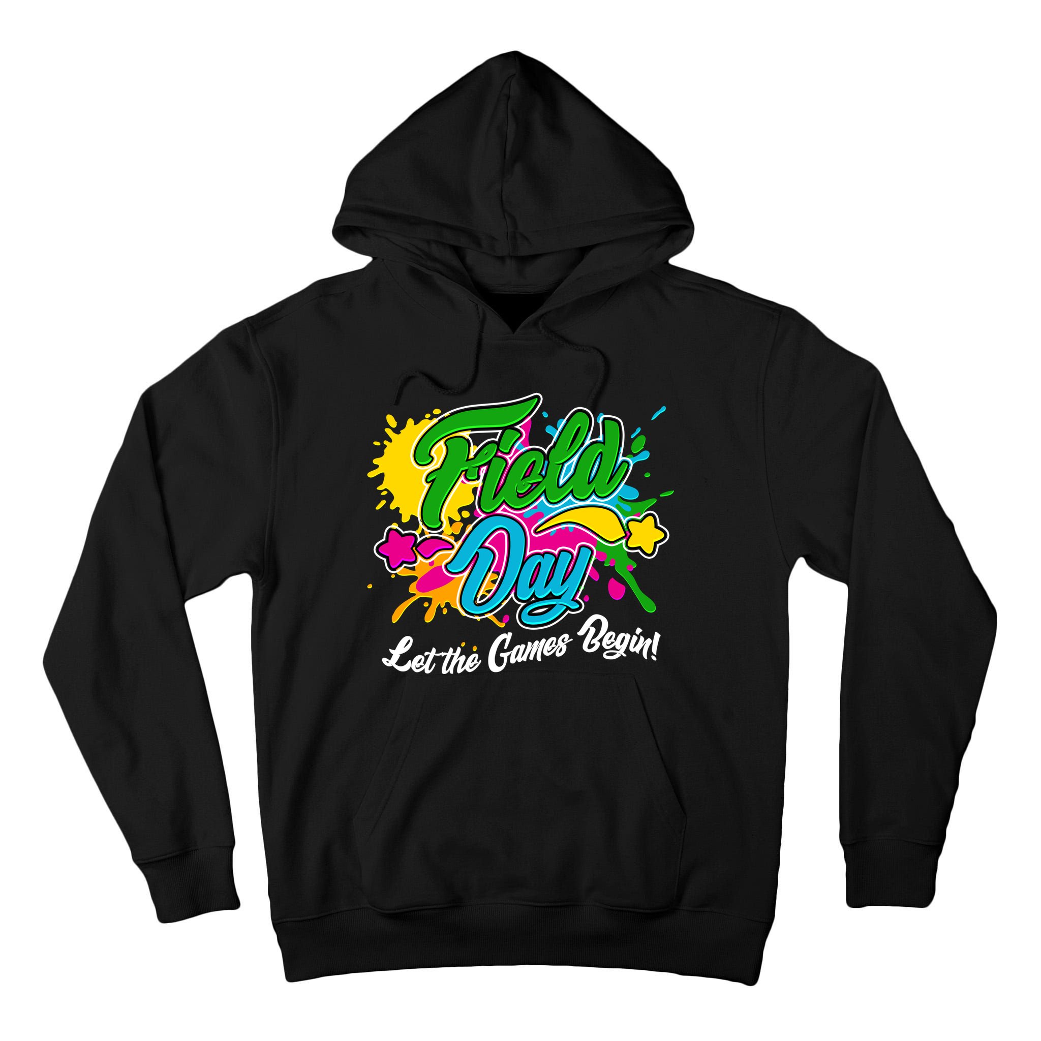 Fun Field Day Let The Games Begin! Tall Hoodie
