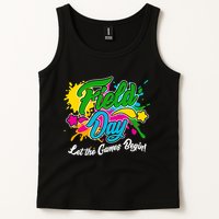 Fun Field Day Let The Games Begin! Tank Top