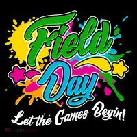 Fun Field Day Let The Games Begin! Toddler T-Shirt