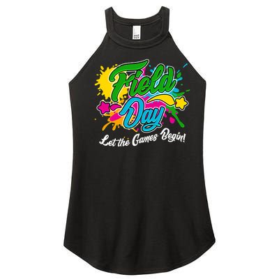 Fun Field Day Let The Games Begin! Women’s Perfect Tri Rocker Tank