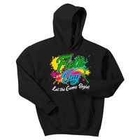 Fun Field Day Let The Games Begin! Kids Hoodie