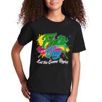 Fun Field Day Let The Games Begin! Kids T-Shirt