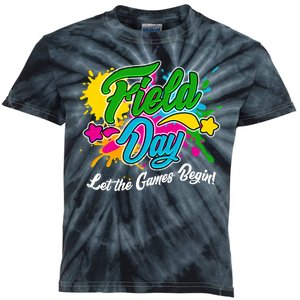 Fun Field Day Let The Games Begin! Kids Tie-Dye T-Shirt