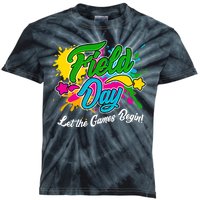 Fun Field Day Let The Games Begin! Kids Tie-Dye T-Shirt