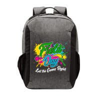 Fun Field Day Let The Games Begin! Vector Backpack