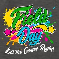 Fun Field Day Let The Games Begin! Vector Backpack