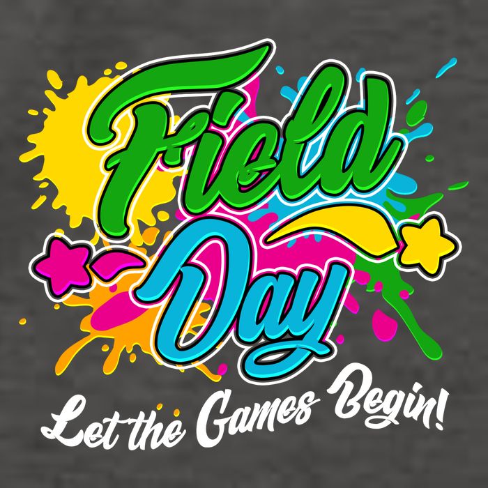 Fun Field Day Let The Games Begin! Vector Backpack