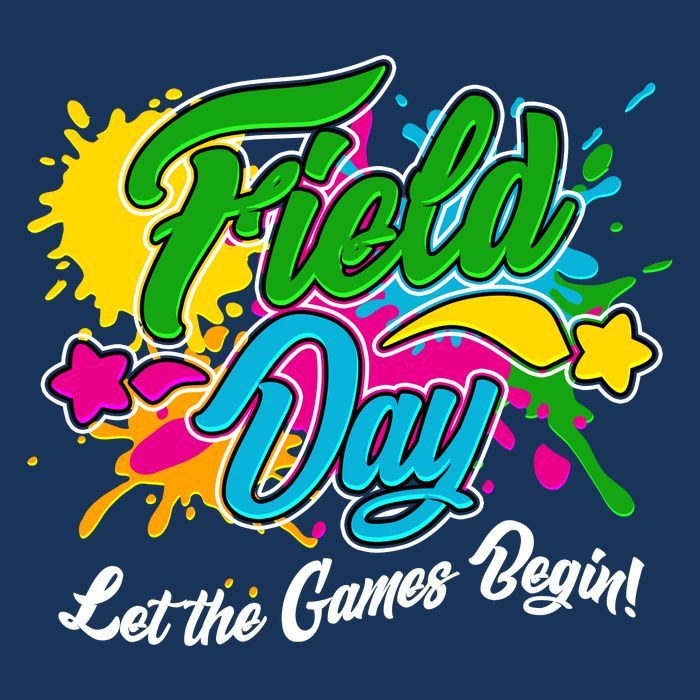 Fun Field Day Let The Games Begin! Infant Baby Jersey Bodysuit