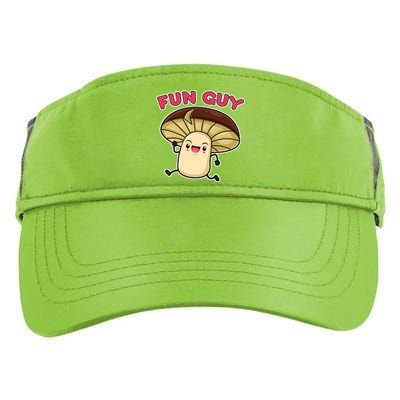 Fun Guy Fungi Mushroom Adult Drive Performance Visor