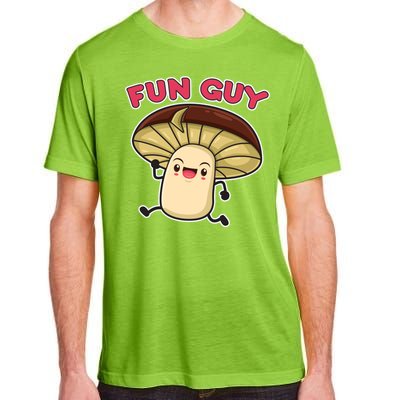 Fun Guy Fungi Mushroom Adult ChromaSoft Performance T-Shirt