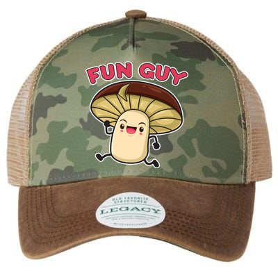 Fun Guy Fungi Mushroom Legacy Tie Dye Trucker Hat