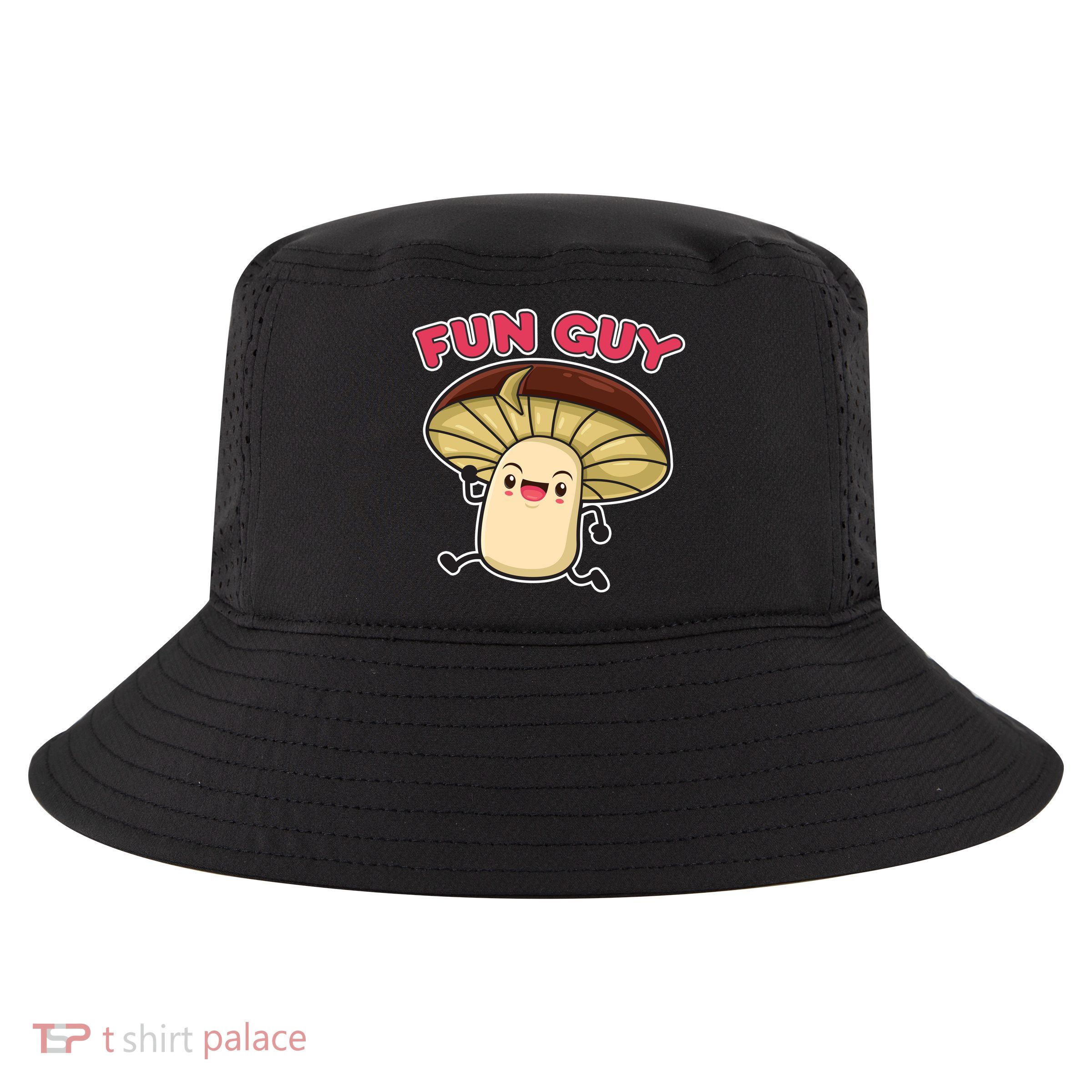 Fun Guy Fungi Mushroom Cool Comfort Performance Bucket Hat