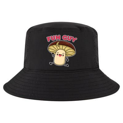 Fun Guy Fungi Mushroom Cool Comfort Performance Bucket Hat