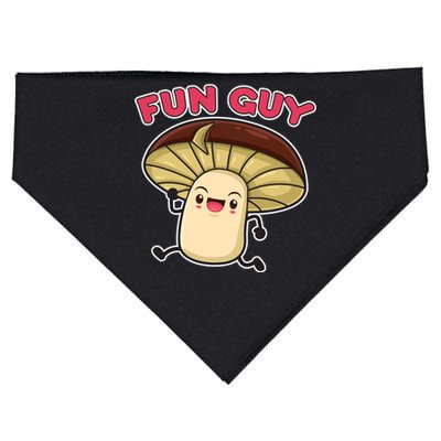 Fun Guy Fungi Mushroom USA-Made Doggie Bandana