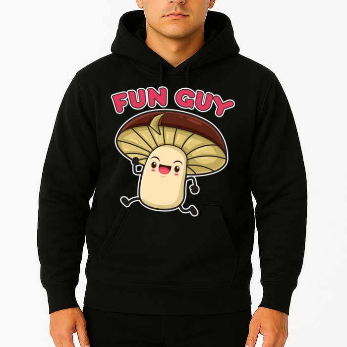 Fun Guy Fungi Mushroom Hoodie