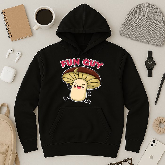 Fun Guy Fungi Mushroom Hoodie