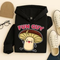 Fun Guy Fungi Mushroom Hoodie
