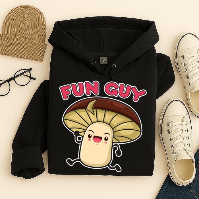 Fun Guy Fungi Mushroom Hoodie