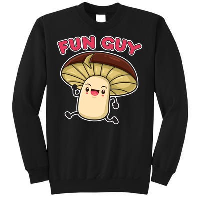 Fun Guy Fungi Mushroom Sweatshirt