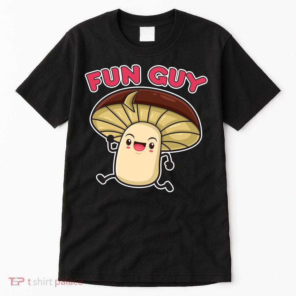 Fun Guy Fungi Mushroom Tall T-Shirt