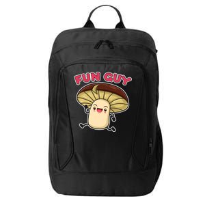 Fun Guy Fungi Mushroom City Backpack