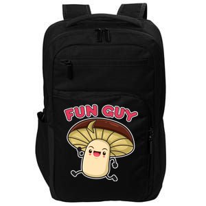 Fun Guy Fungi Mushroom Impact Tech Backpack