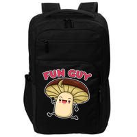 Fun Guy Fungi Mushroom Impact Tech Backpack