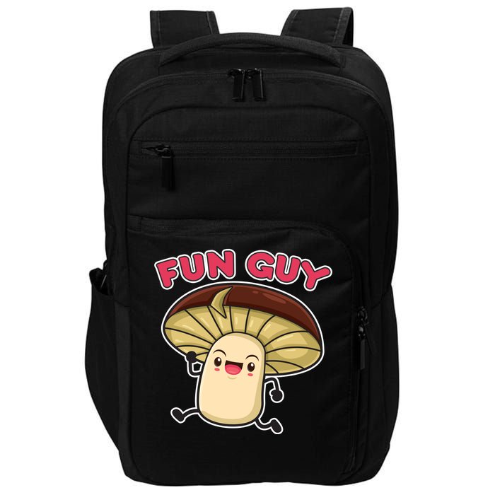 Fun Guy Fungi Mushroom Impact Tech Backpack