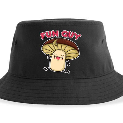 Fun Guy Fungi Mushroom Sustainable Bucket Hat