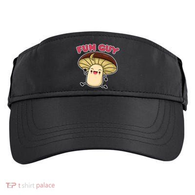 Fun Guy Fungi Mushroom Adult Drive Performance Visor