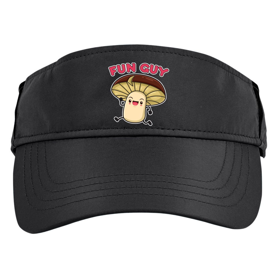 Fun Guy Fungi Mushroom Adult Drive Performance Visor