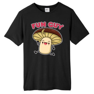 Fun Guy Fungi Mushroom Tall Fusion ChromaSoft Performance T-Shirt