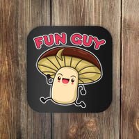 Fun Guy Fungi Mushroom Coaster