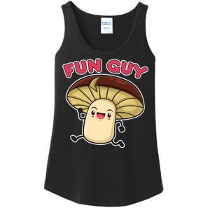 Fun Guy Fungi Mushroom Ladies Essential Tank