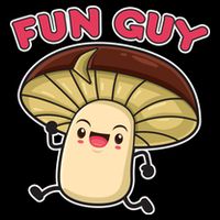 Fun Guy Fungi Mushroom Flatbill Hat