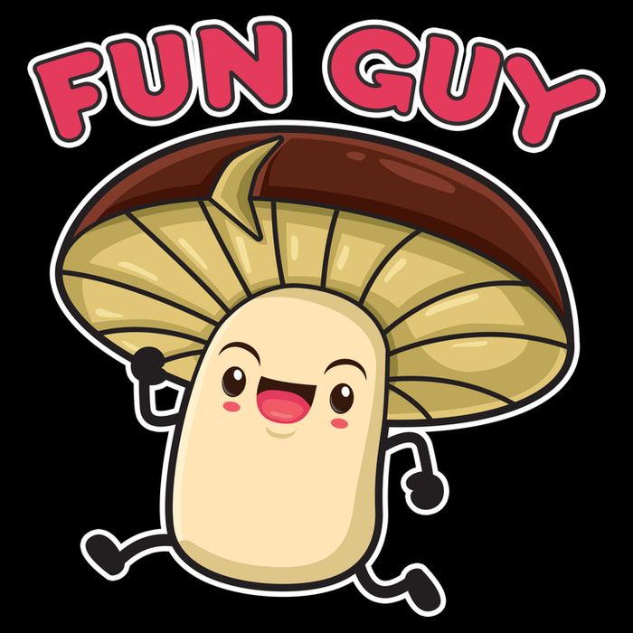 Fun Guy Fungi Mushroom Flatbill Hat