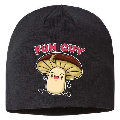 Fun Guy Fungi Mushroom Sustainable Beanie