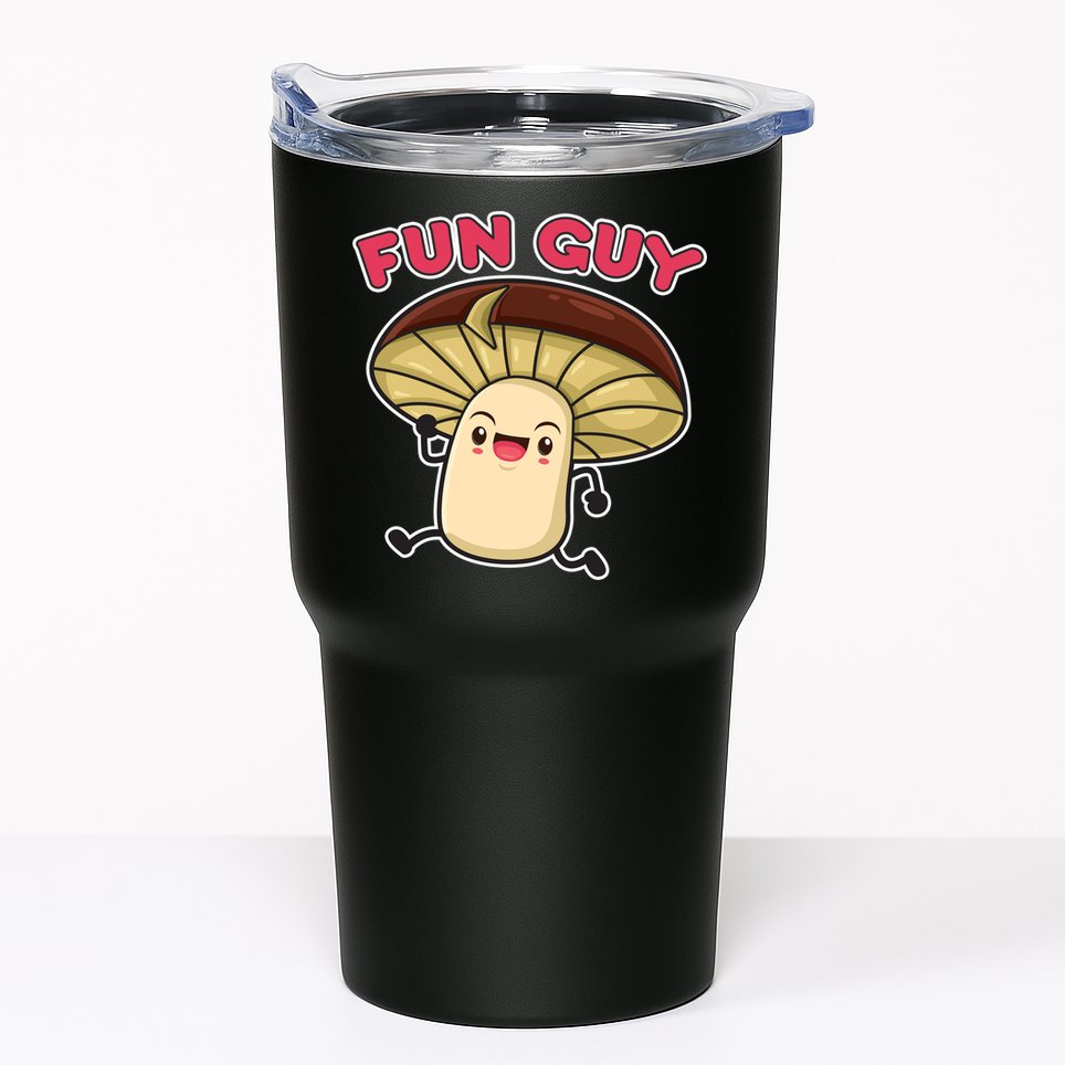 Fun Guy Fungi Mushroom Tumbler