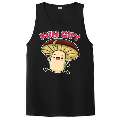 Fun Guy Fungi Mushroom PosiCharge Competitor Tank