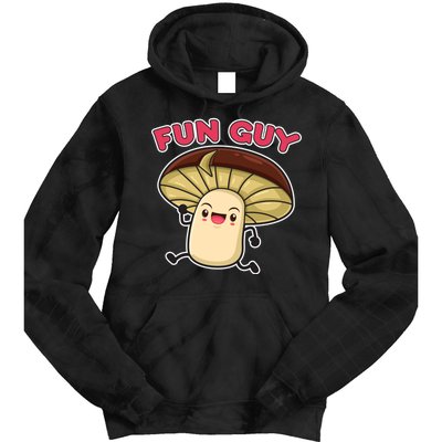 Fun Guy Fungi Mushroom Tie Dye Hoodie