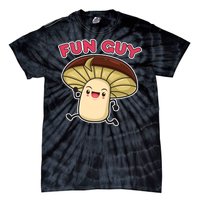 Fun Guy Fungi Mushroom Tie-Dye T-Shirt