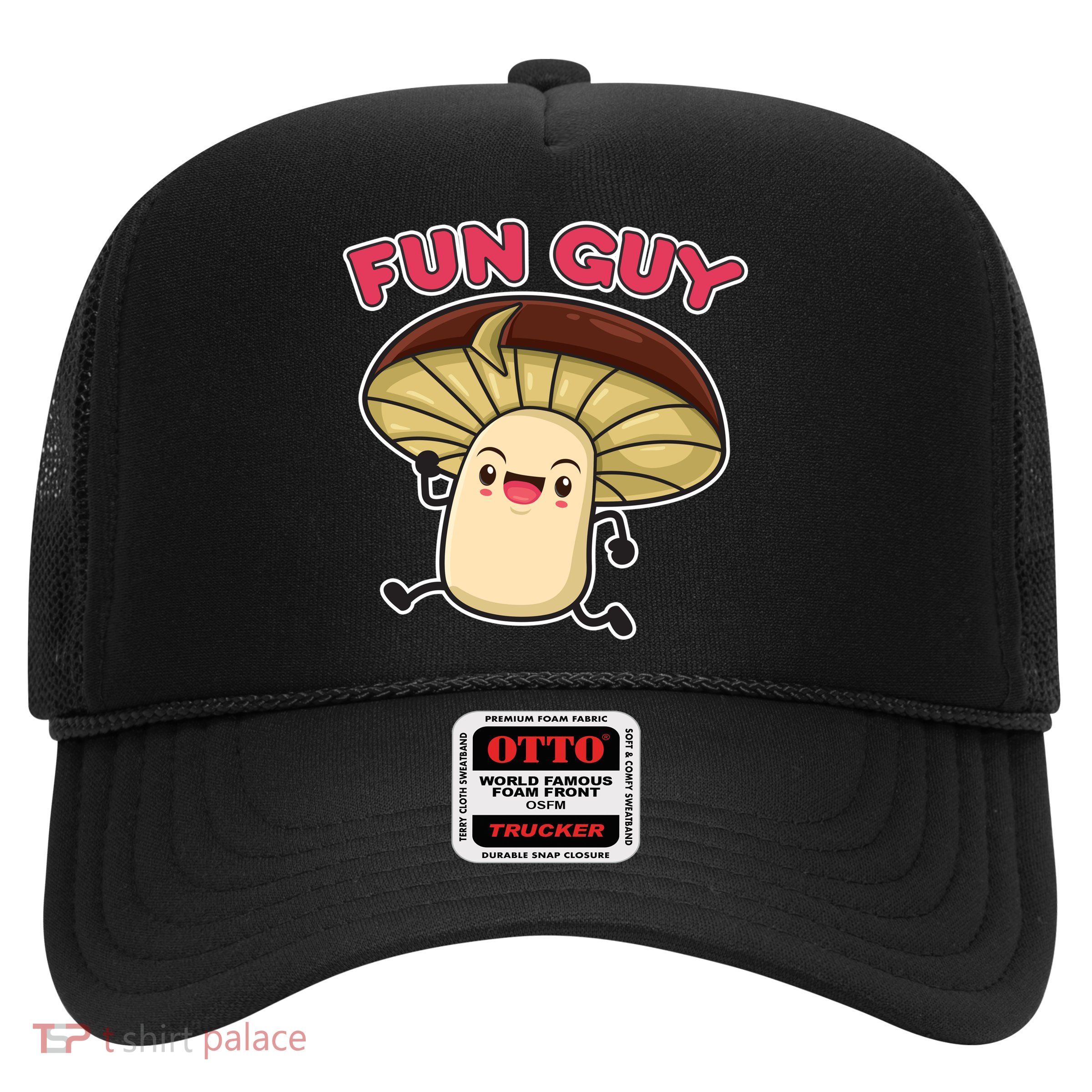 Fun Guy Fungi Mushroom Trucker Hat
