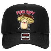 Fun Guy Fungi Mushroom Trucker Hat