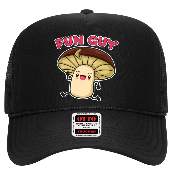 Fun Guy Fungi Mushroom Trucker Hat
