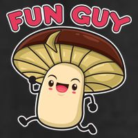 Fun Guy Fungi Mushroom Trucker Hat
