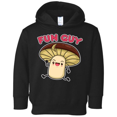 Fun Guy Fungi Mushroom Toddler Hoodie