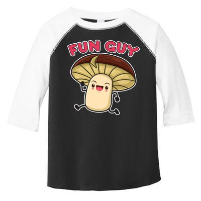 Fun Guy Fungi Mushroom Toddler Fine Jersey T-Shirt