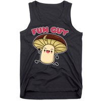 Fun Guy Fungi Mushroom Tank Top